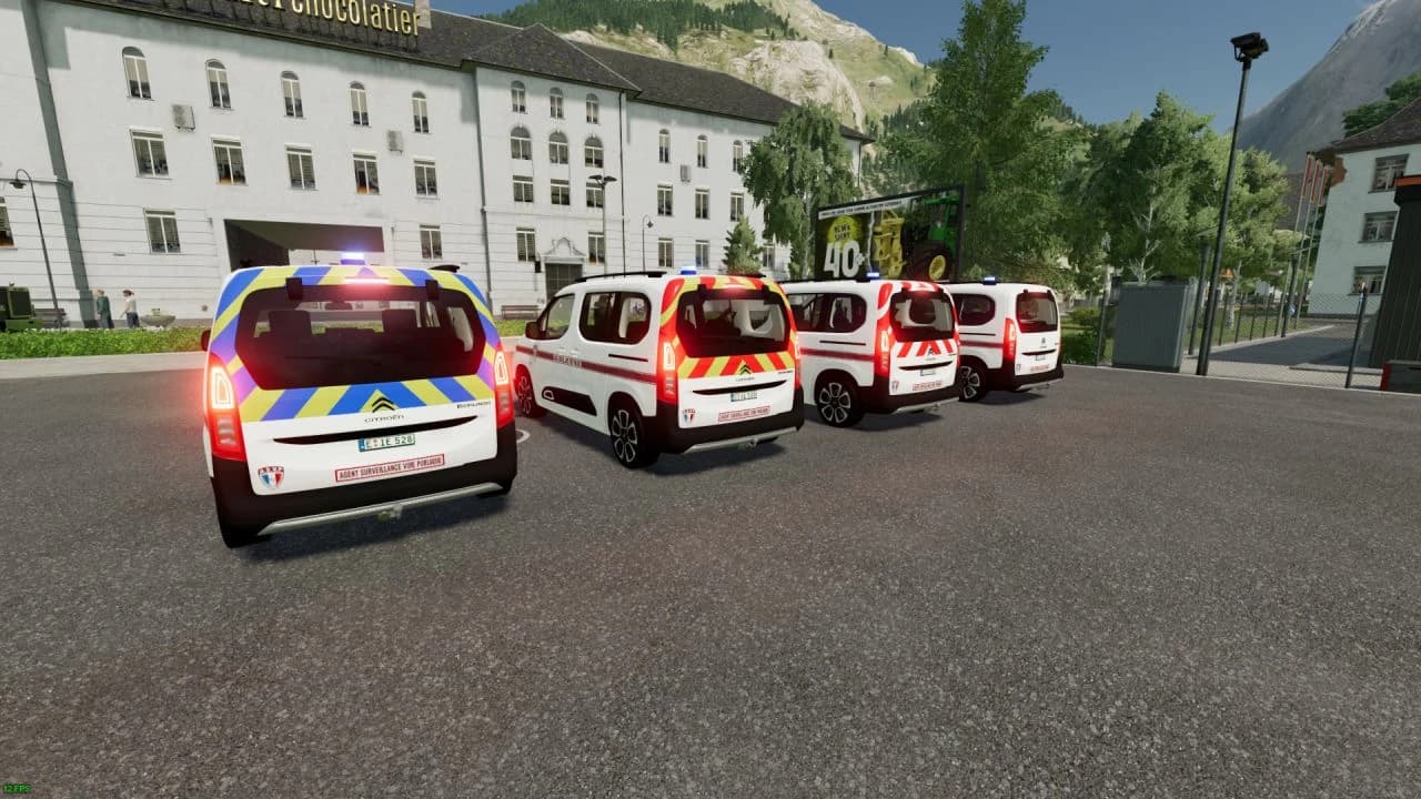 CITROËN BERLINGO A.S.V.P 5