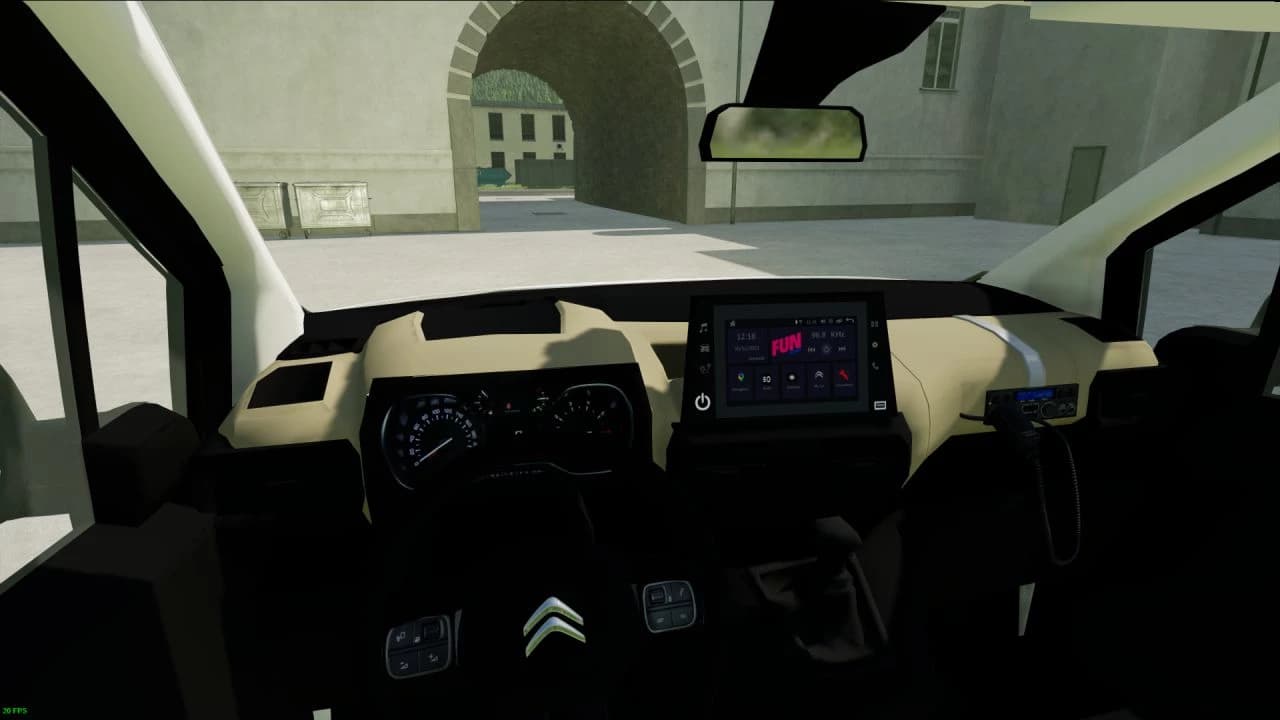 CITROËN BERLINGO A.S.V.P 4