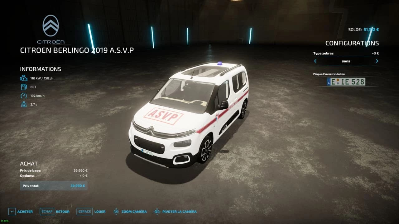 CITROËN BERLINGO A.S.V.P 3