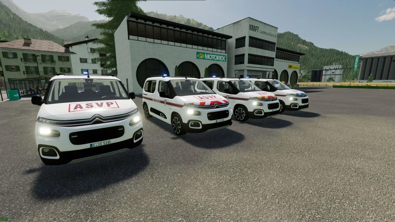 CITROËN BERLINGO A.S.V.P 2