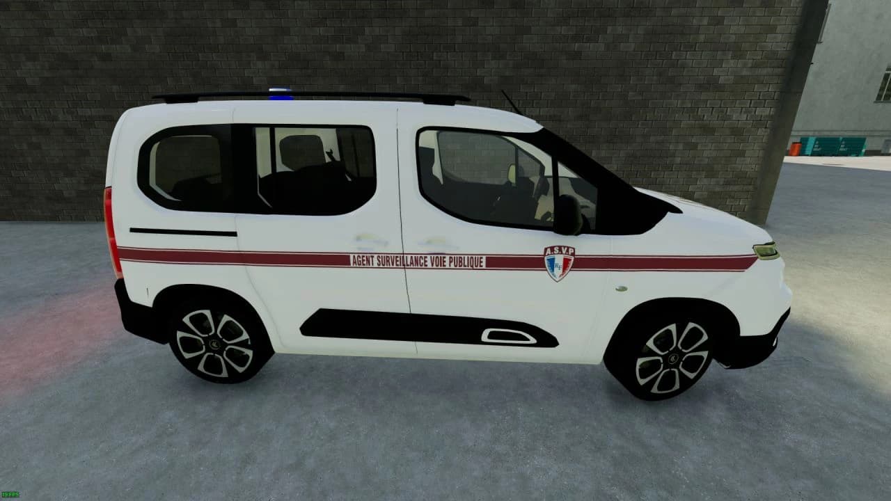 CITROËN BERLINGO A.S.V.P