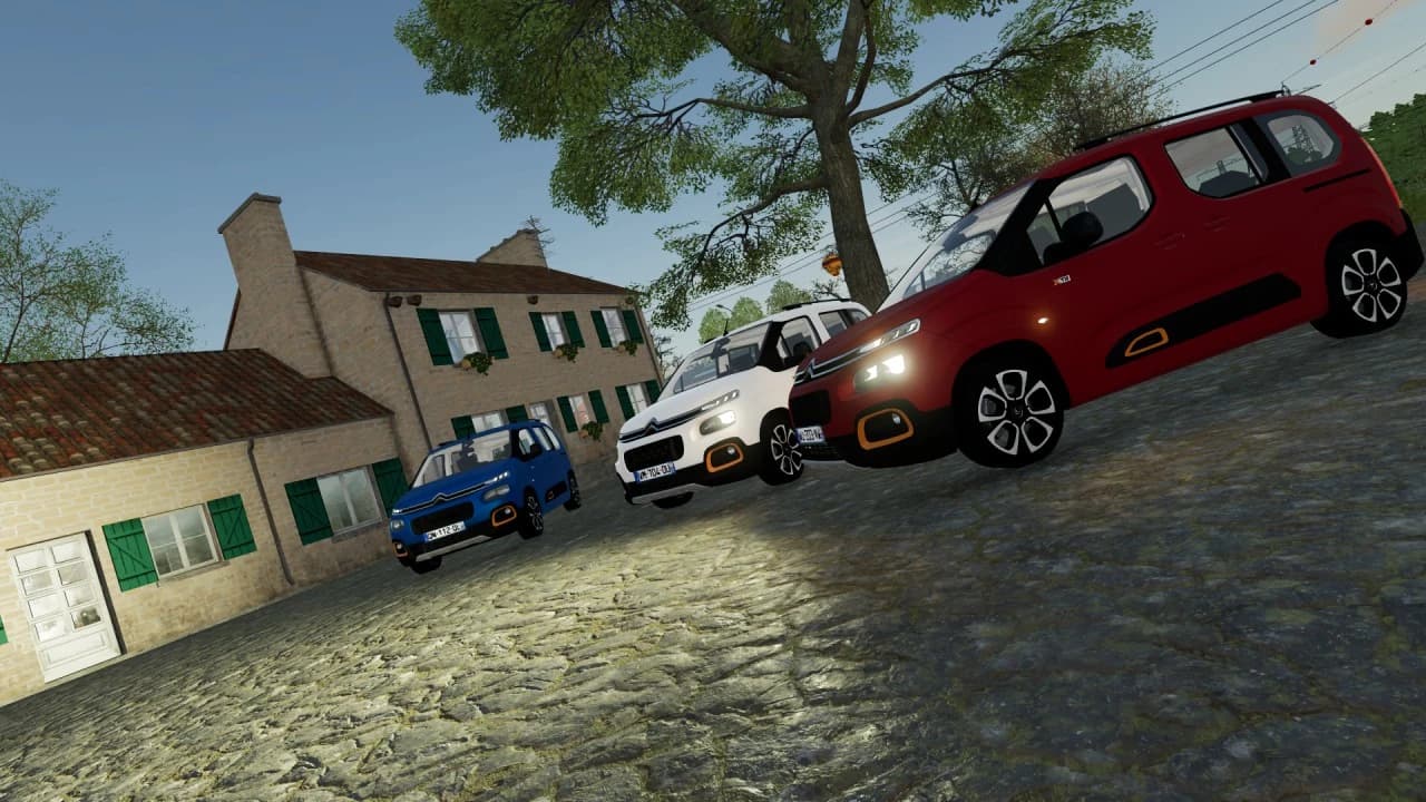 CITROEN BERLINGO XTR 3