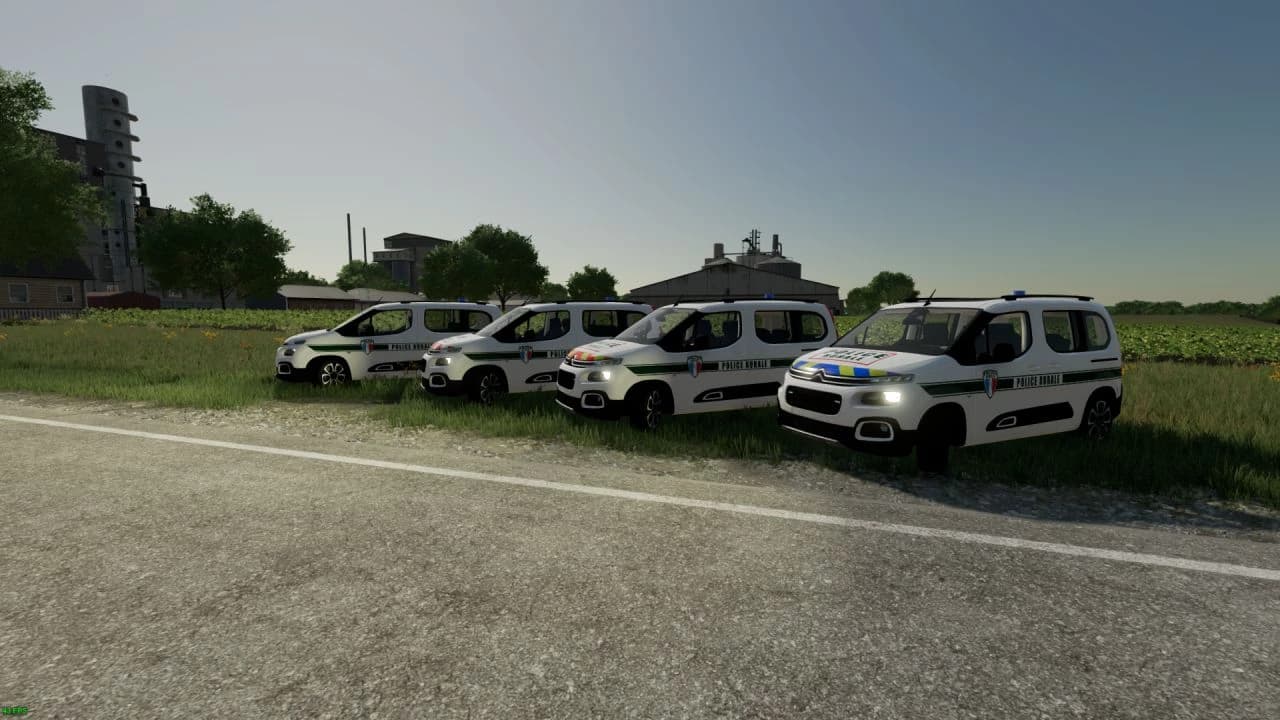 CITROËN BERLINGO (POLICE RURALE) 5