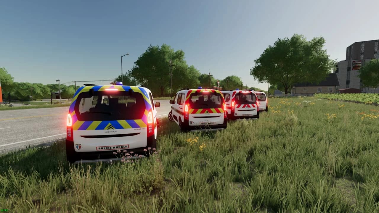 CITROËN BERLINGO (POLICE RURALE) 3