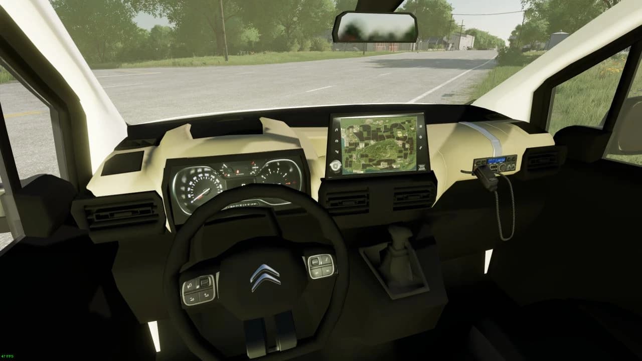 CITROËN BERLINGO (POLICE RURALE) 2