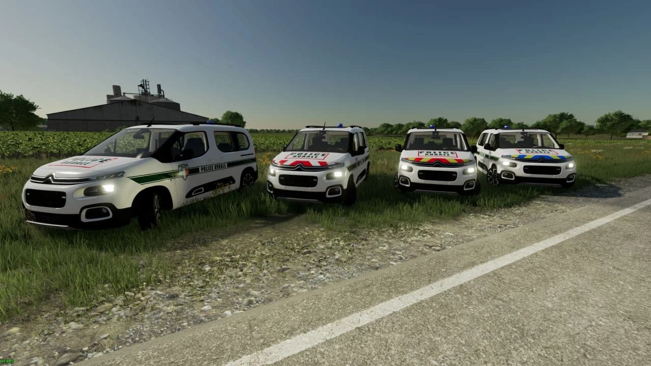 CITROËN BERLINGO (POLICE RURALE)