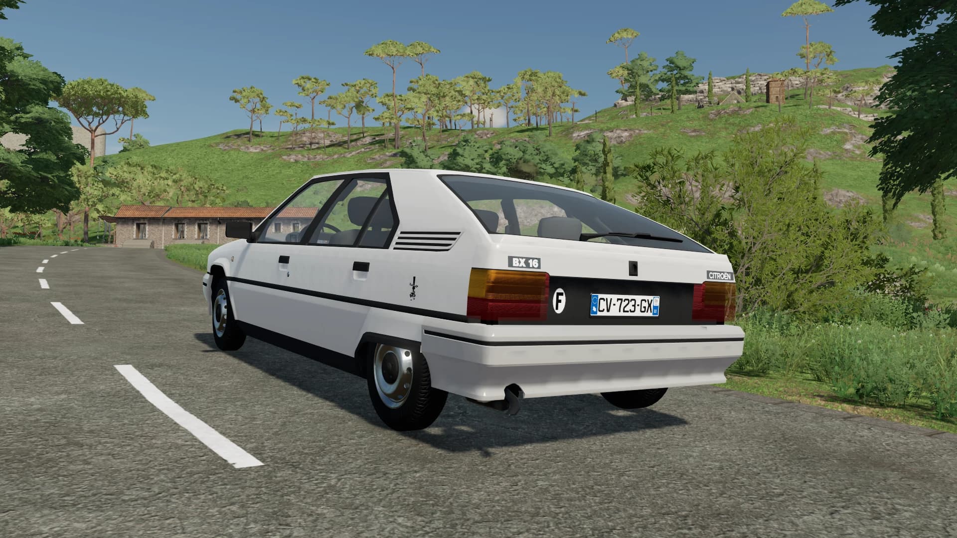 CITROËN BX 2