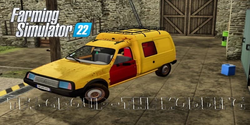 CITROEN C15 OLD 4