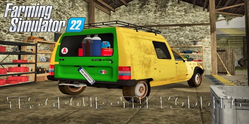 CITROEN C15 OLD 3