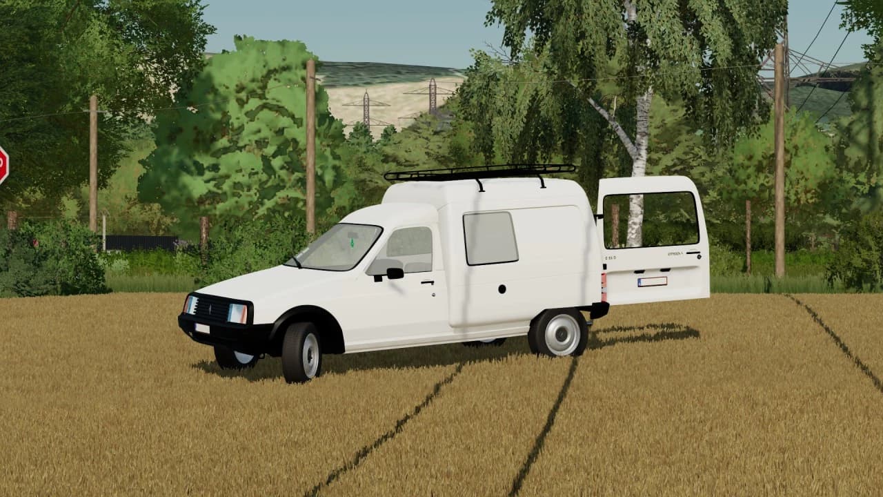 CITROËN C15