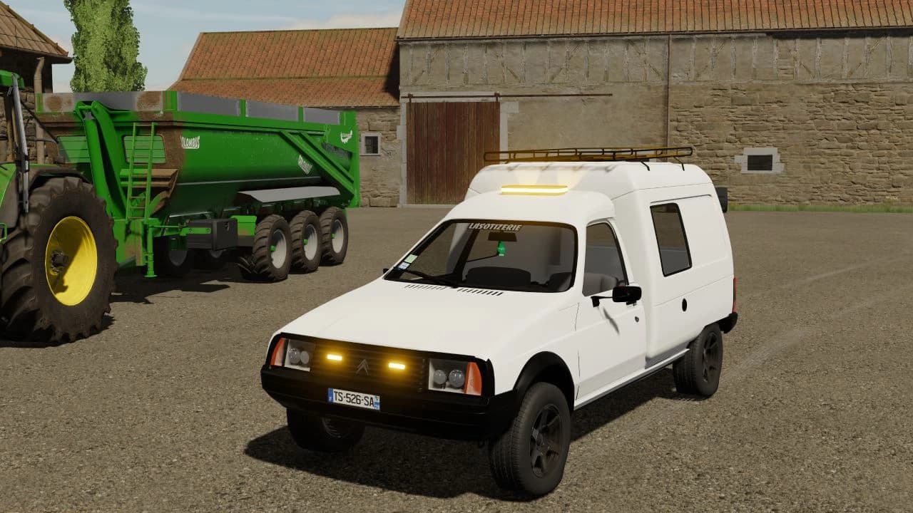 CITROEN C15 2