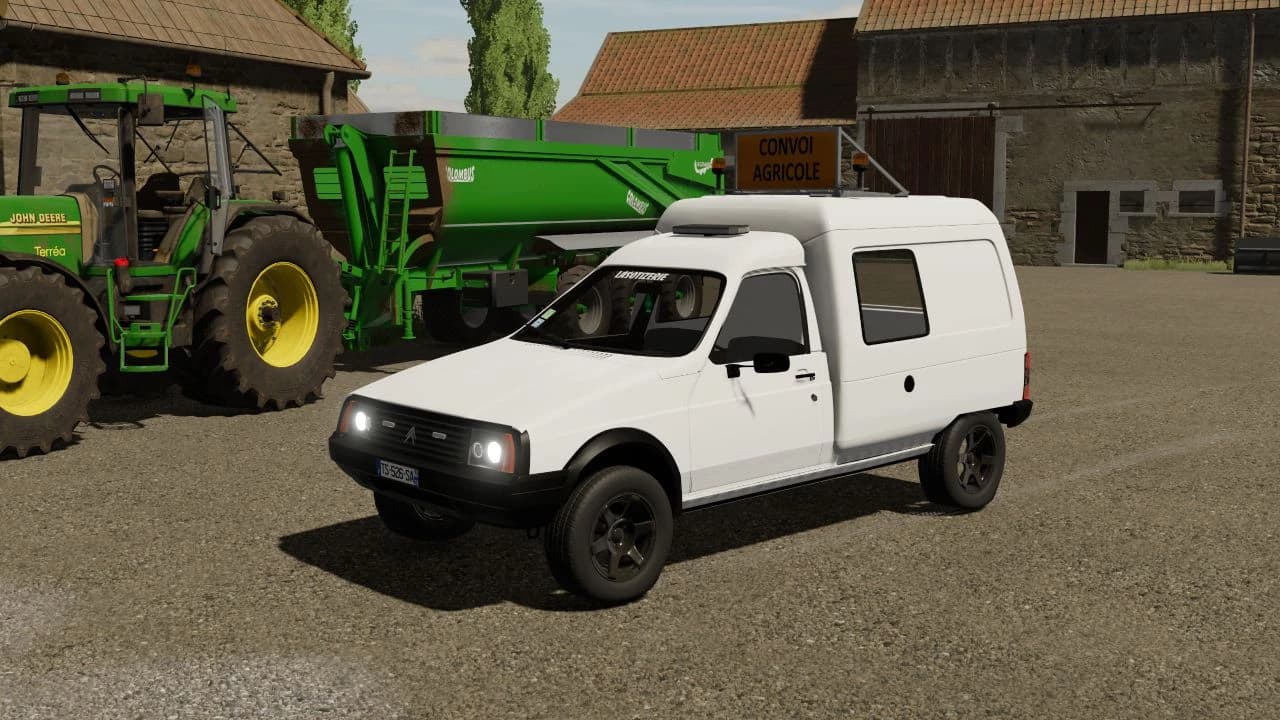 CITROEN C15