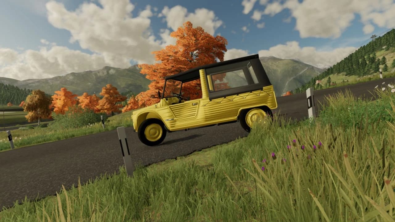 CITROËN MEHARI 5
