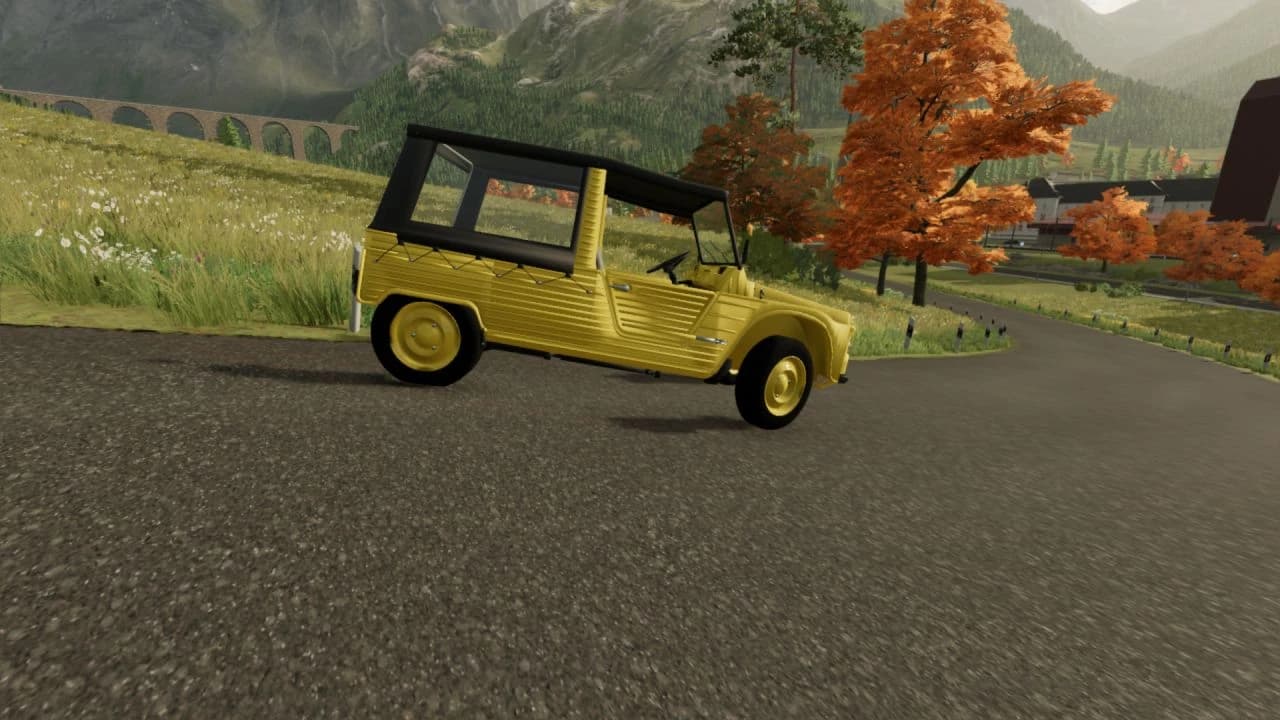 CITROËN MEHARI 3