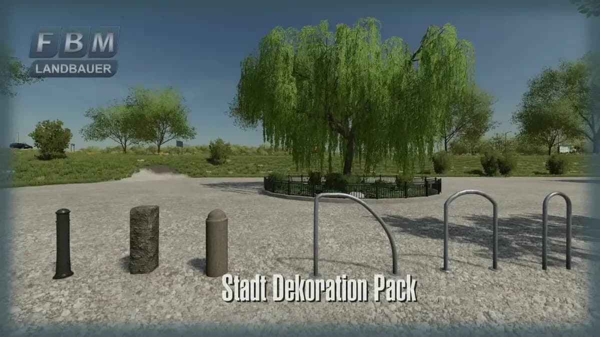CITY DECO PACK 3