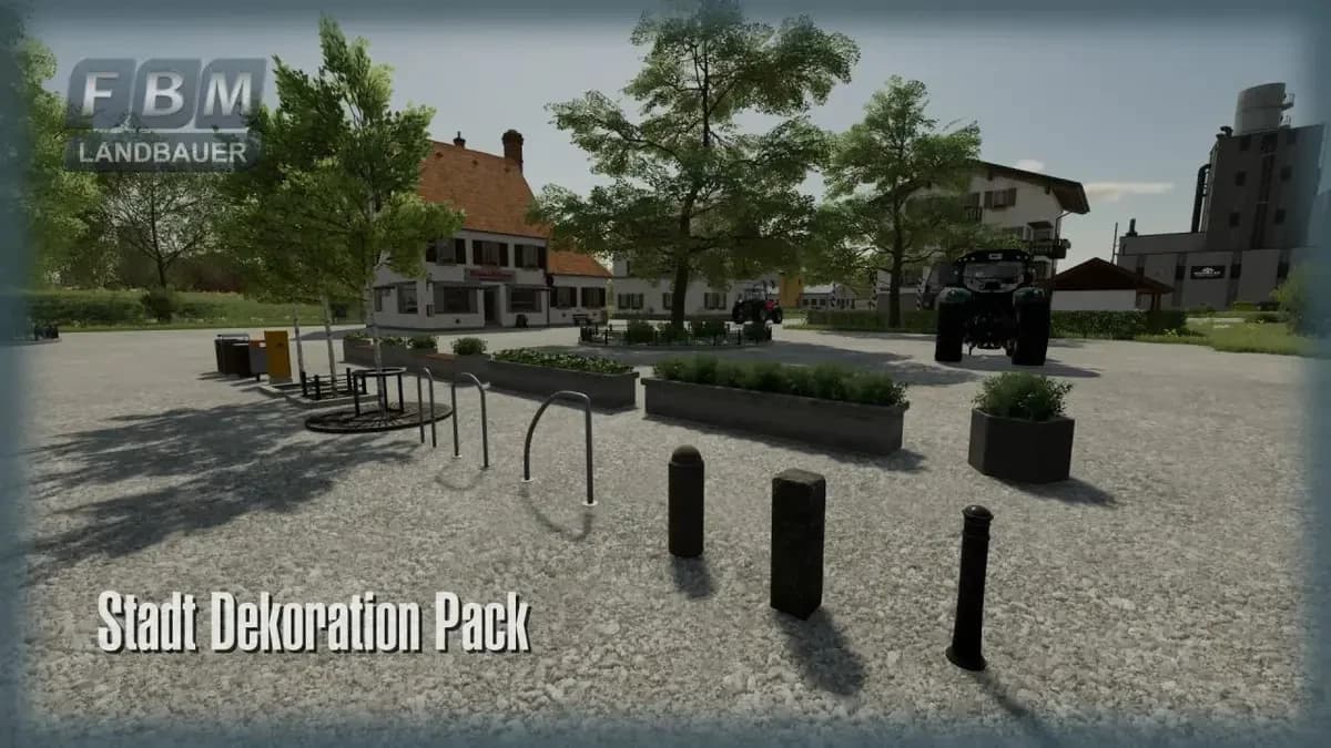 CITY DECO PACK 2