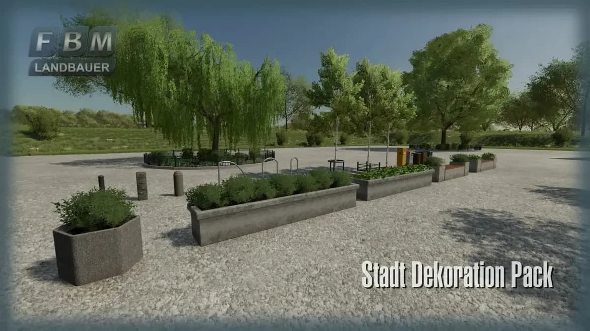 CITY DECO PACK