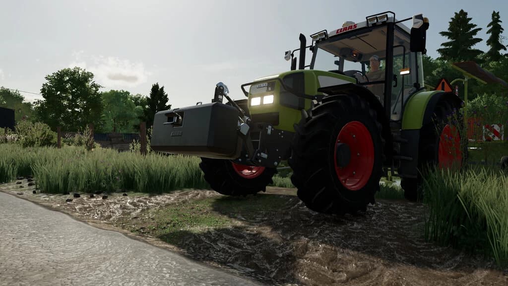 CLAAS 600 KG SLATEWEIGHT 2