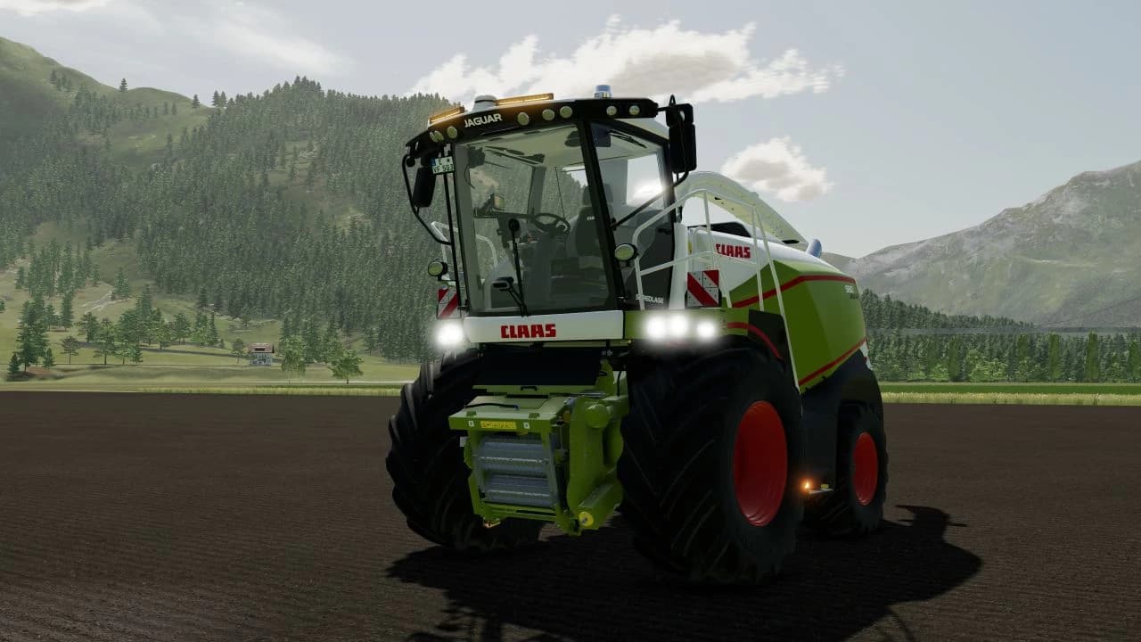 CLAAS 900 SERIES EDITED