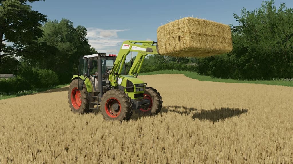 CLAAS ARES 600 4