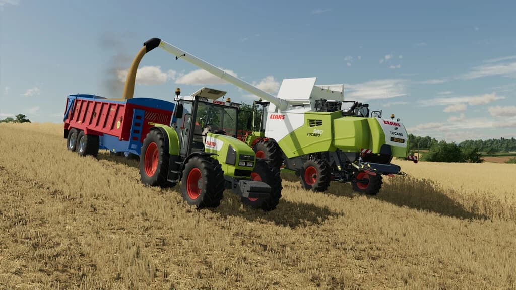 CLAAS ARES 600 2