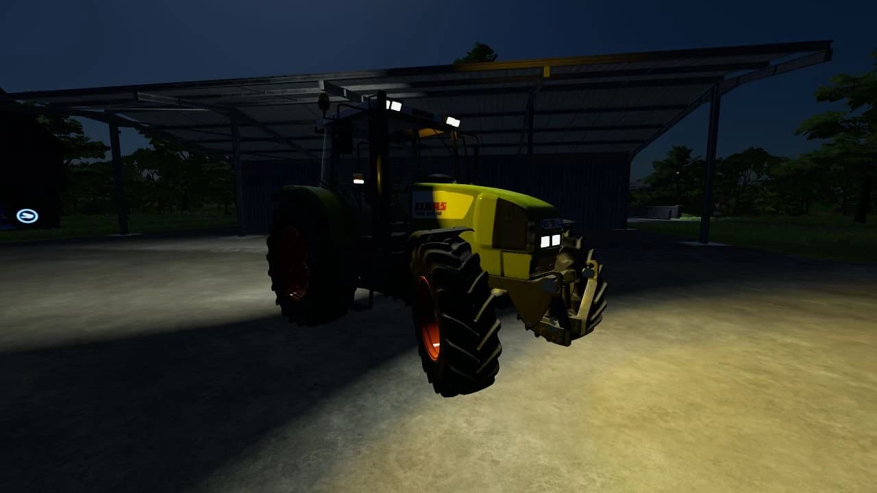 CLAAS ARES 600