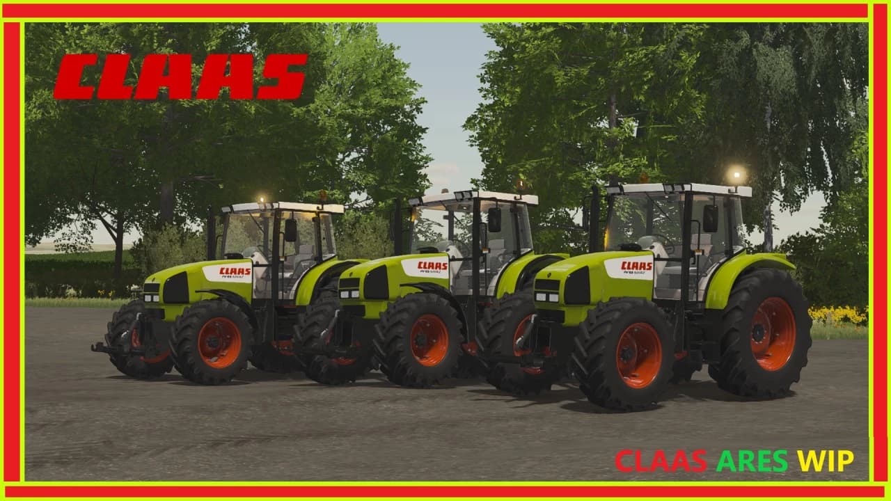 CLAAS ARES 616 RZ BETA 5