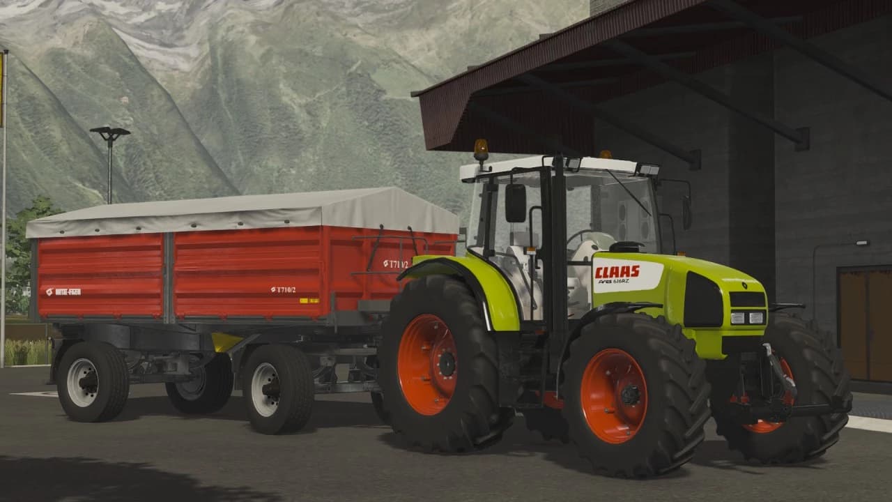 CLAAS ARES 616 RZ BETA 4