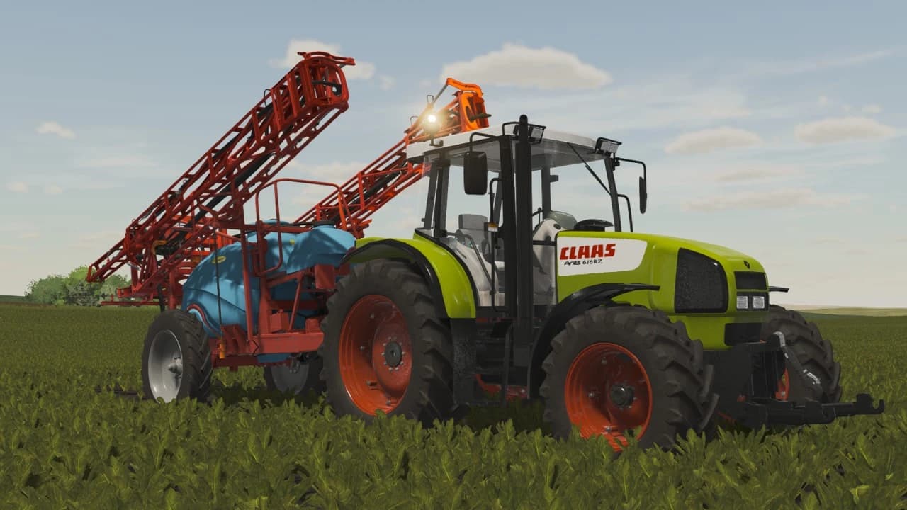 CLAAS ARES 616 RZ BETA 2