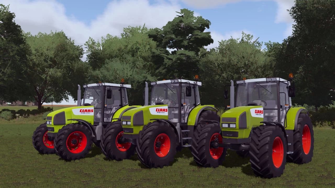 CLAAS ARES 616 3