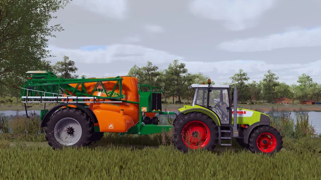 CLAAS ARES 616 2