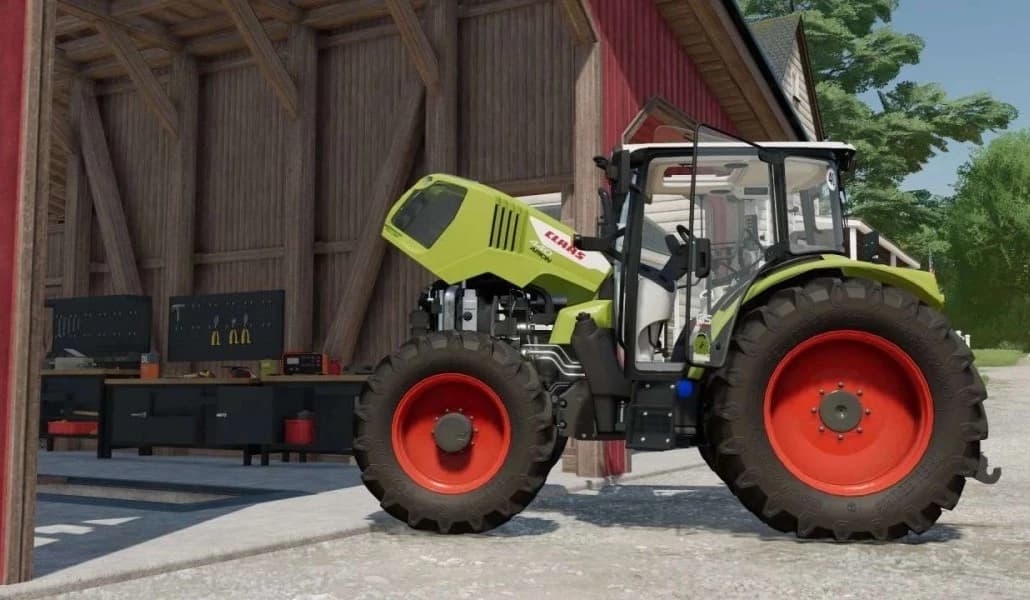 CLAAS ARION 400 AGRO