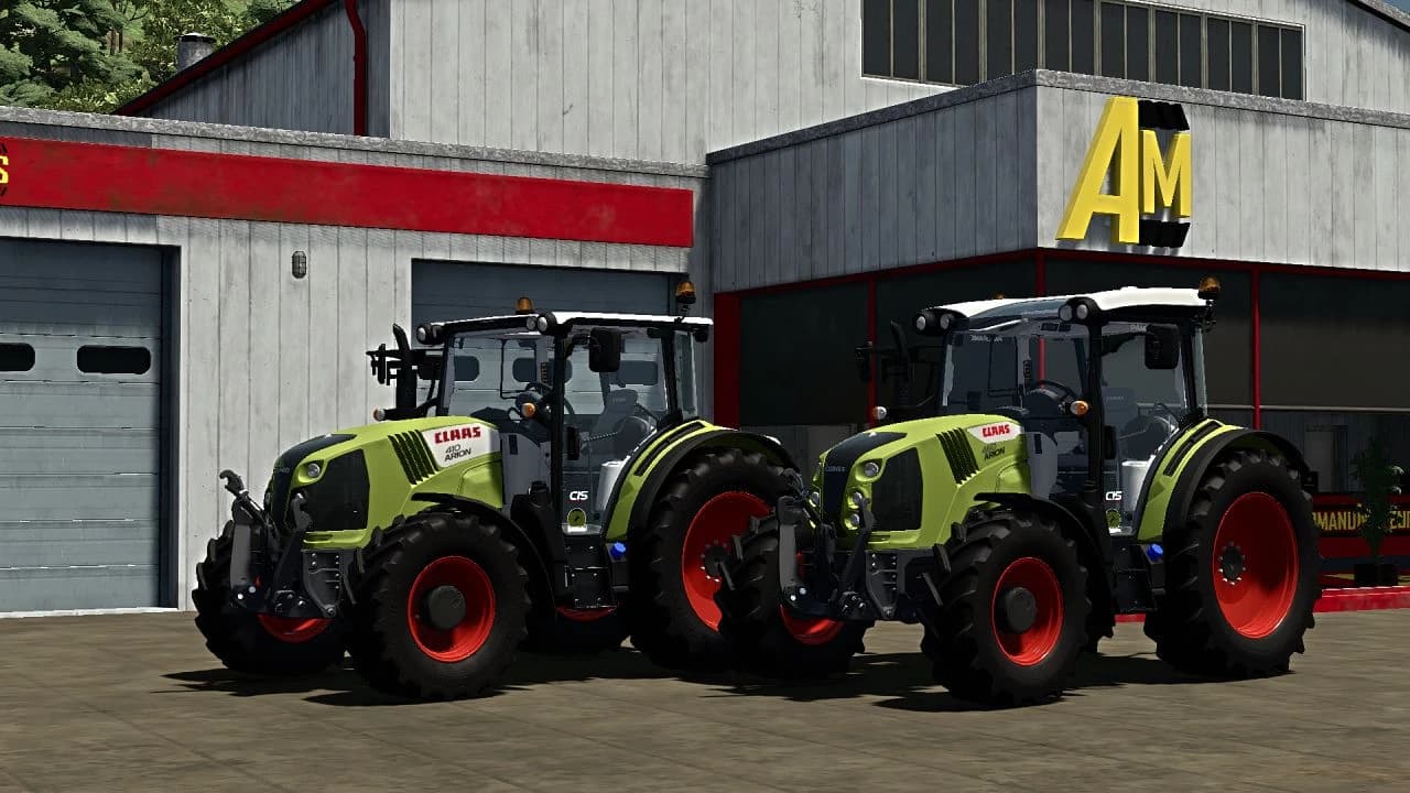 CLAAS ARION 400 STAGE IV/V BETA 4