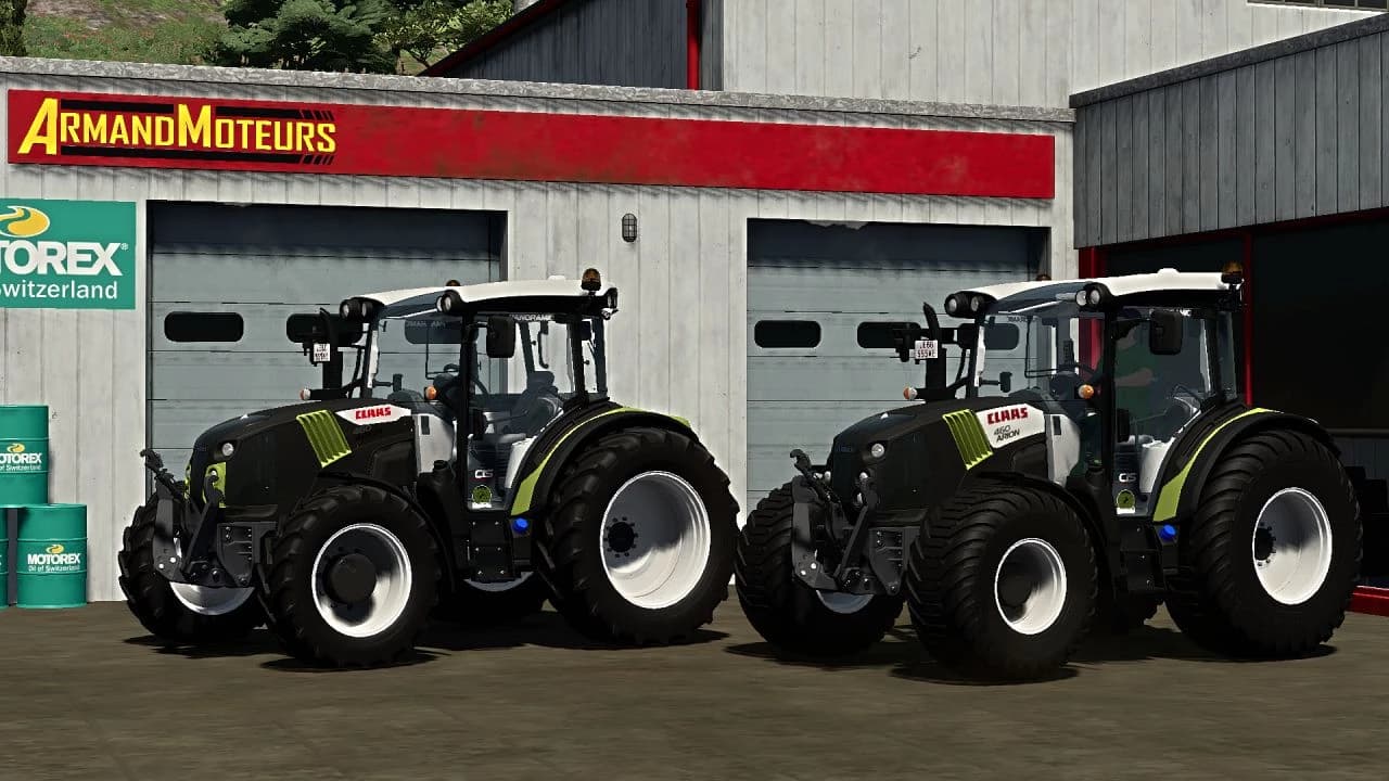 CLAAS ARION 400 STAGE IV/V BETA 2