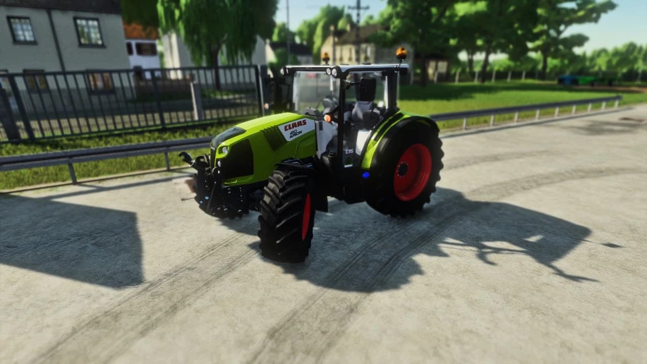 CLAAS ARION 400 2