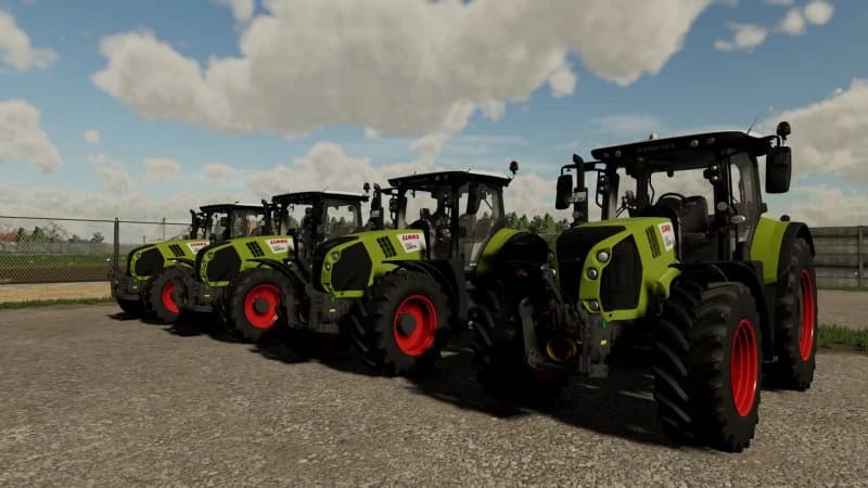 CLAAS ARION 500 OLD SERIES 5