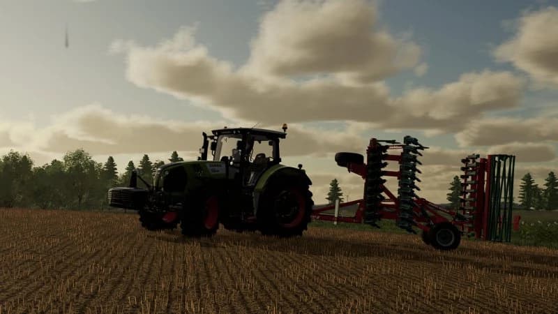CLAAS ARION 500 OLD SERIES 4