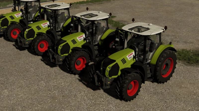 CLAAS ARION 500 OLD SERIES 2