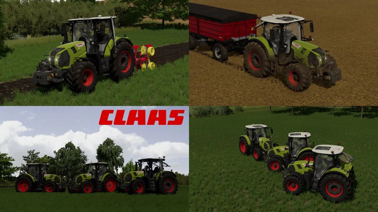 CLAAS ARION 500 SERIES 5