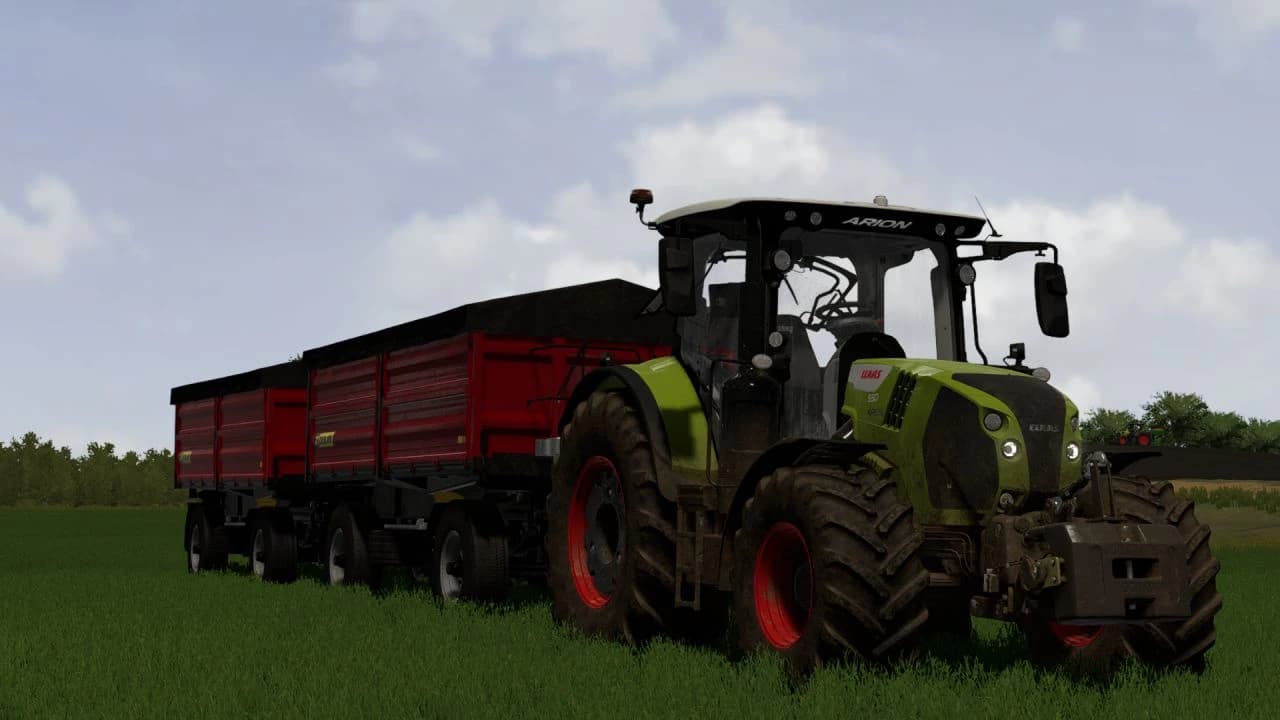 CLAAS ARION 500 SERIES 4