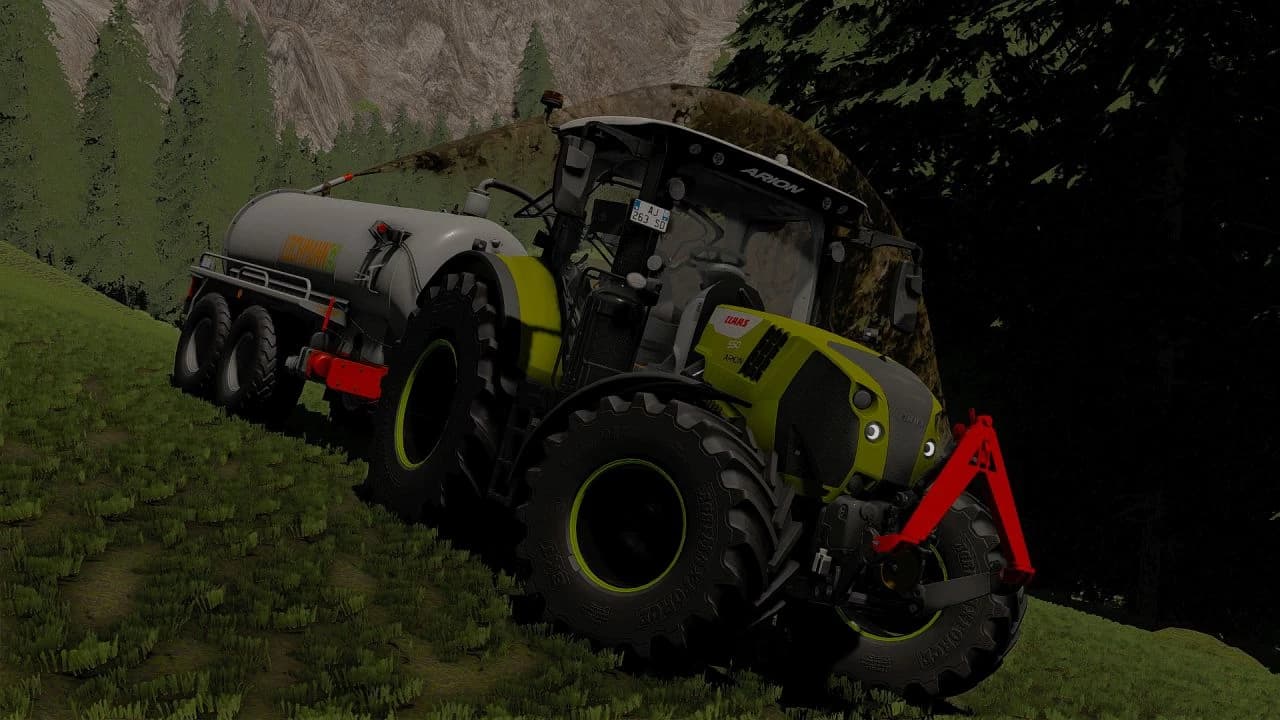 CLAAS ARION 500 SPECIAL 3