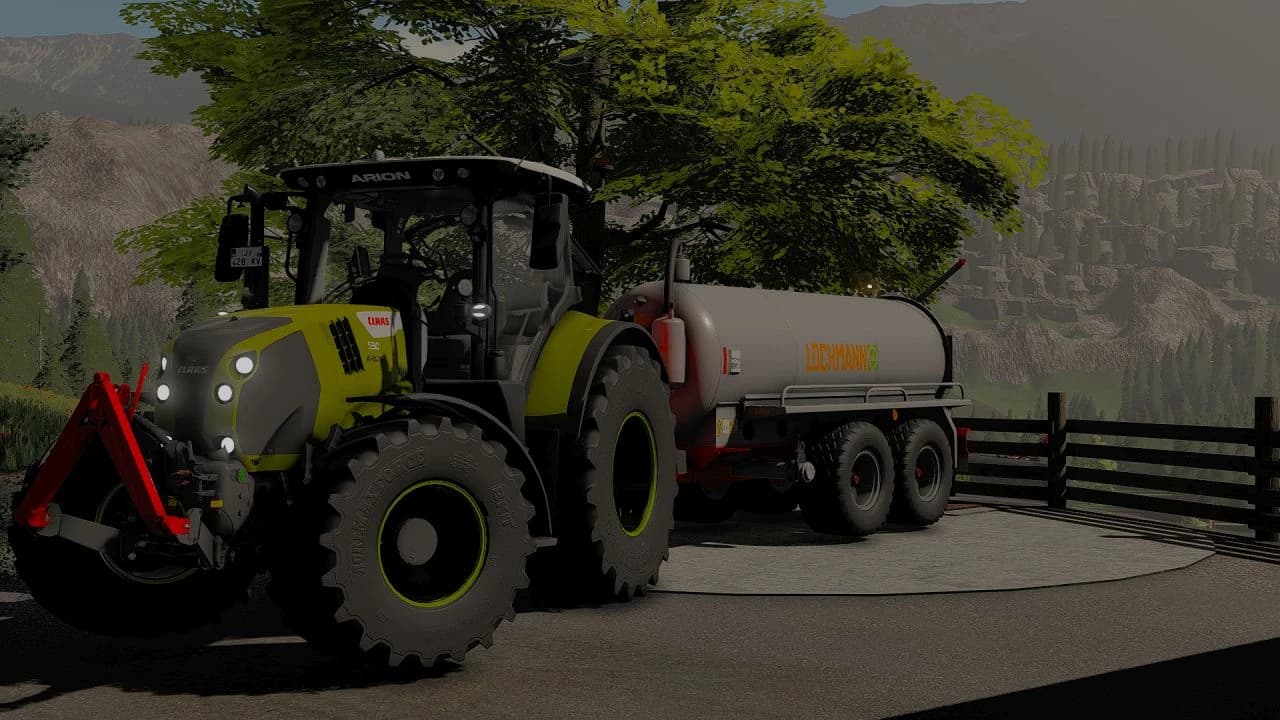 CLAAS ARION 500 SPECIAL