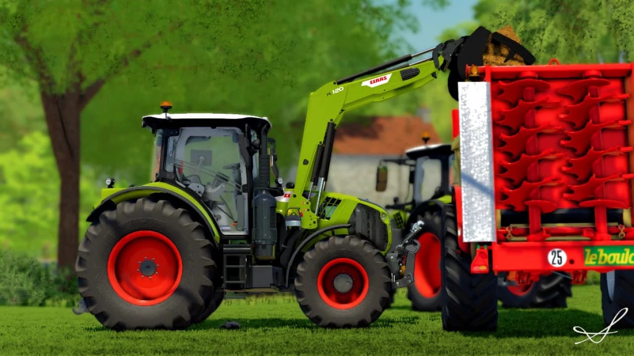 CLAAS ARION 500 3