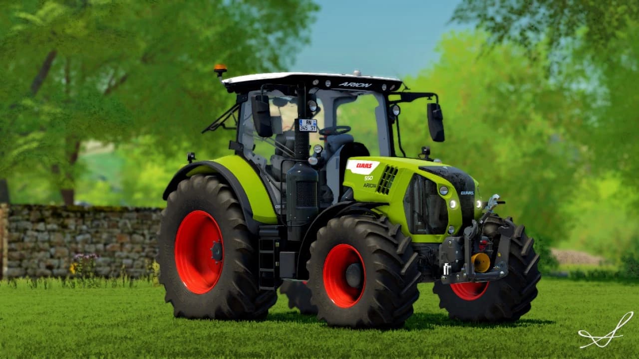 CLAAS ARION 500 2