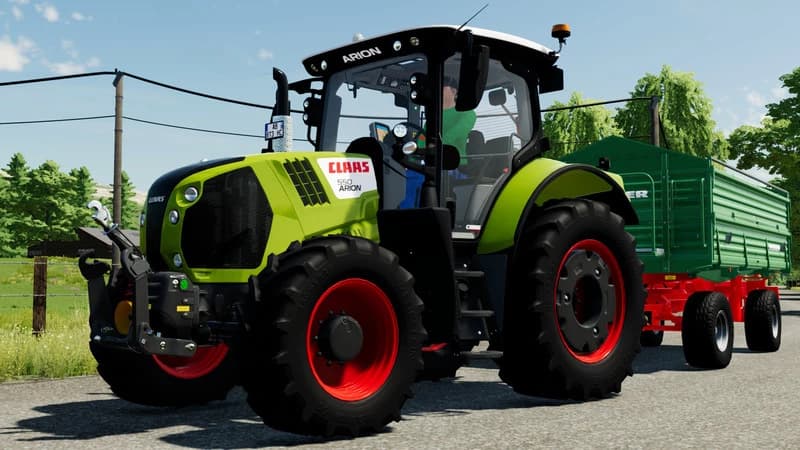 CLAAS ARION 550 STAGE IV CHIP 3