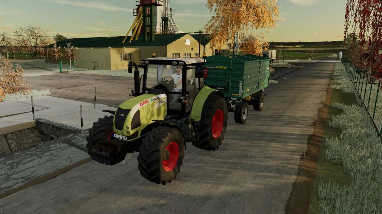 CLAAS ARION 600 AXIÁL 4