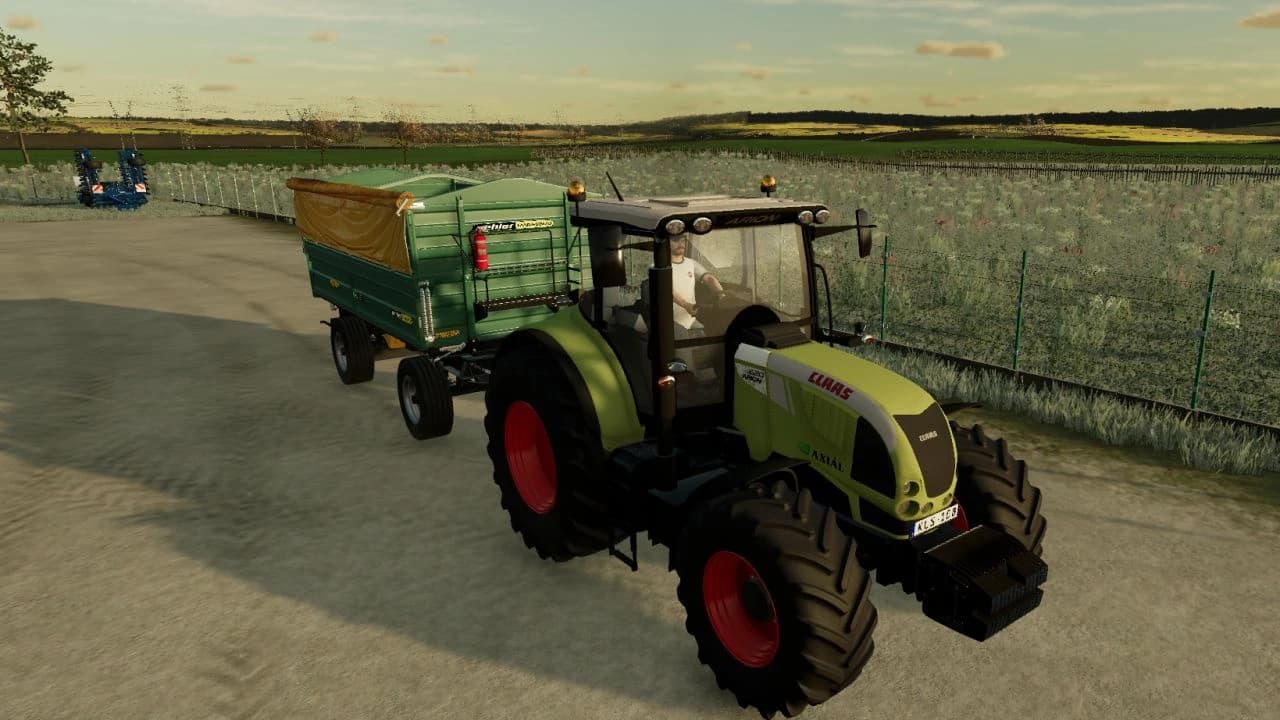 CLAAS ARION 600 AXIÁL 3