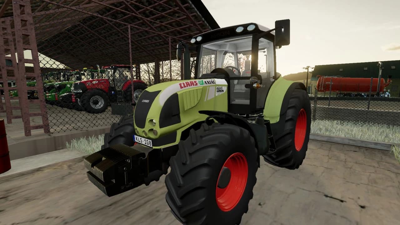 CLAAS ARION 600 AXIÁL 2