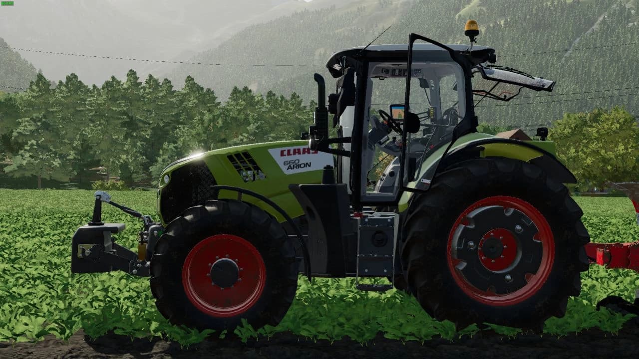 CLAAS ARION 600 SERIES 2