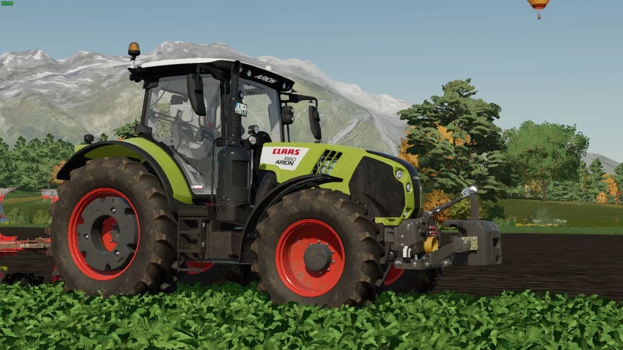 CLAAS ARION 600 SERIES